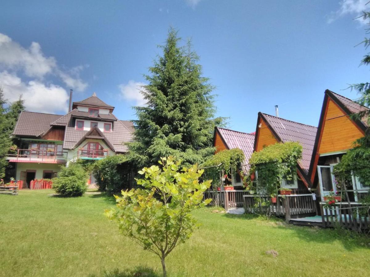 Casa Paltin Vila Si Cabane Poiana Stampei Eksteriør billede