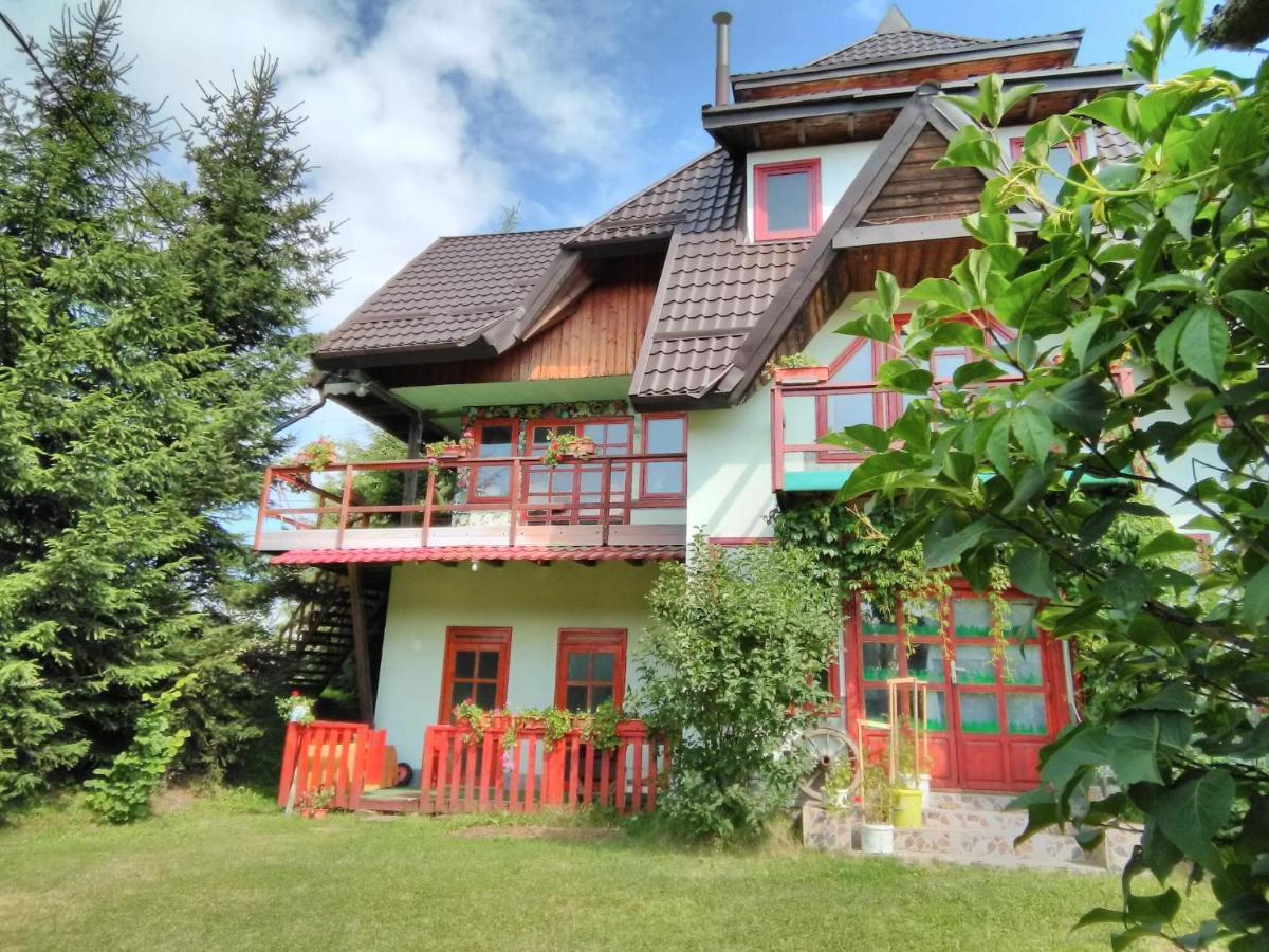 Casa Paltin Vila Si Cabane Poiana Stampei Eksteriør billede