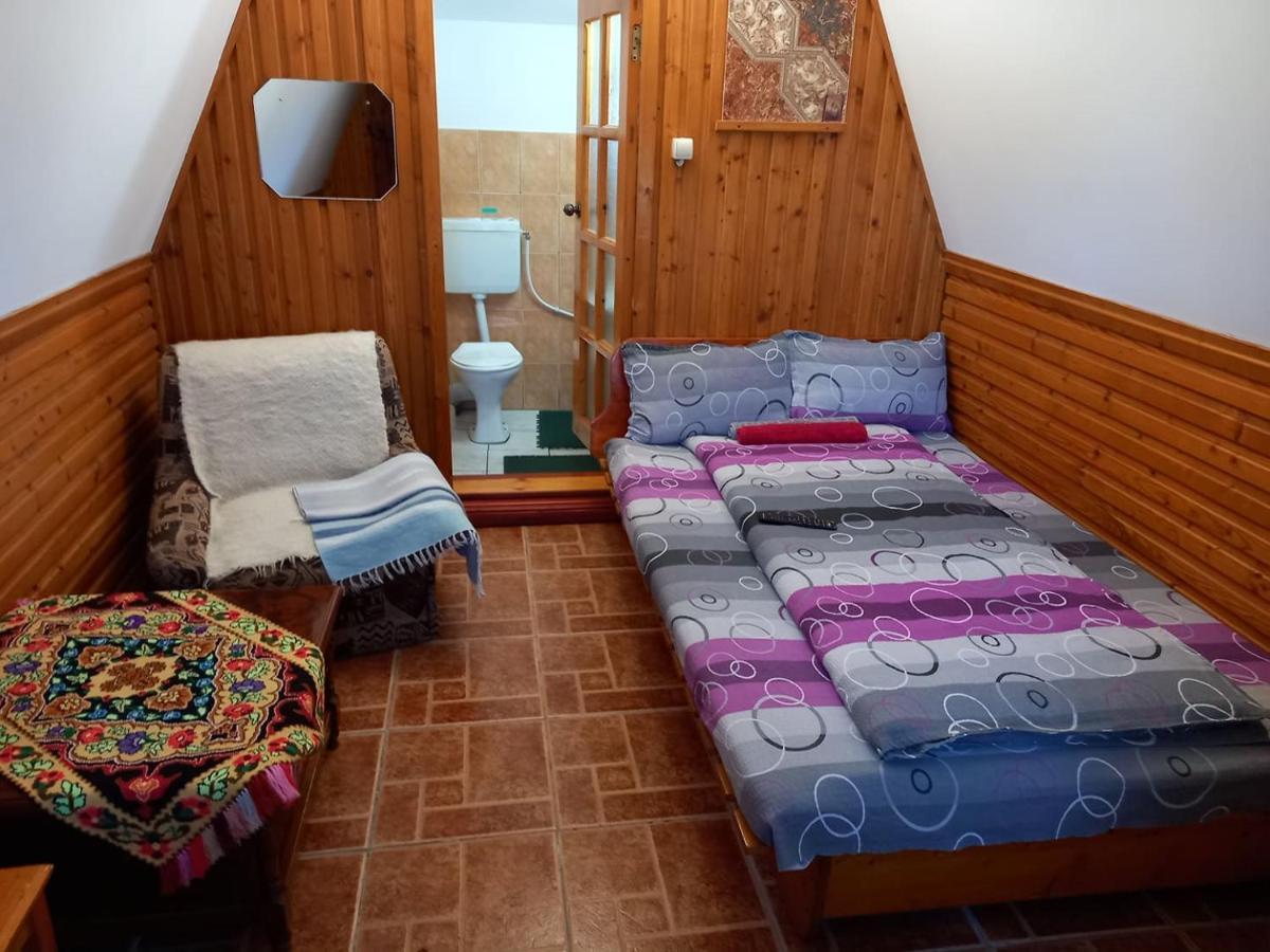 Casa Paltin Vila Si Cabane Poiana Stampei Eksteriør billede