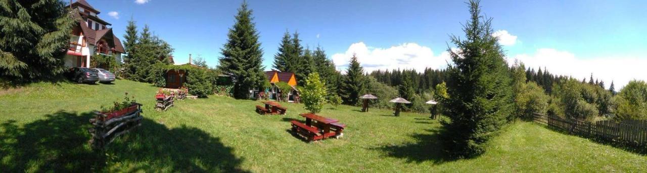 Casa Paltin Vila Si Cabane Poiana Stampei Eksteriør billede